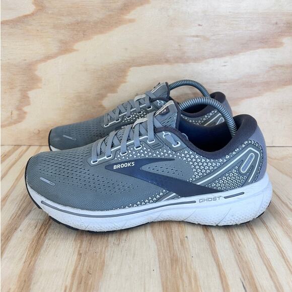 Brooks - Ghost 14 - Running Shoes - Gray - Men\'s - 9(D) - 1103691D067 main image 7